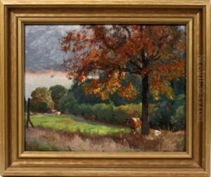 Landscape Pastoral Scene Landscape Pastoral Scene