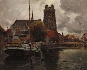 "groot Kirk", Dortrecht, Holland "groot Kirk", Dortrecht, Holland
