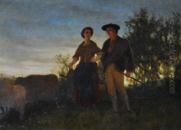 Highland Couple - view 1