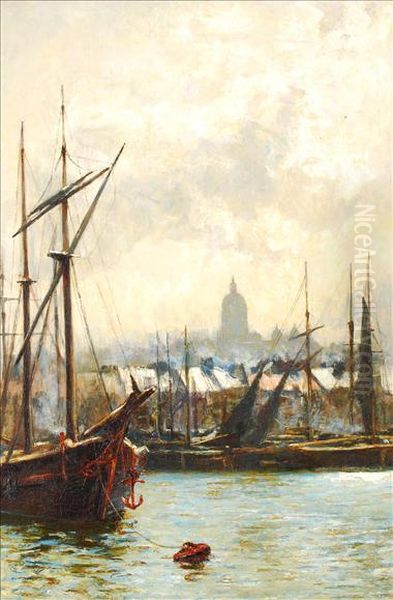 From Thethames To St. Pauls - view 1