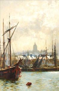 From Thethames To St. Pauls by John Brown Abercrombie