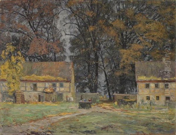 Das Alte Hellergut (herbst) - view 1
