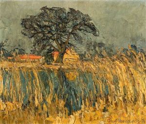 Dorf Gehlsdorf (ziesar) by Otto Altenkirch