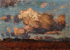 Herbstwolken Uber Dem Heller