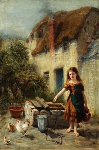The Village Maiden by John Brown Abercrombie