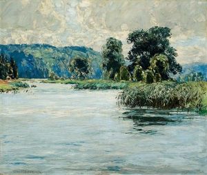 Sommertag An Der Mulde