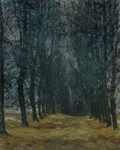 Reinsberger Linden Allee by Otto Altenkirch