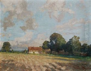 Spatsommertag (blick Auf Das Hellergut)