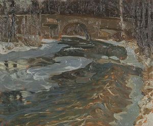 Bobritzschbrucke - Zollhausbrucke Biberstein Im Herbst