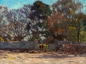 Am Wirtschafthof by Otto Altenkirch