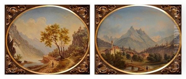 Paysages (2 Works) - view 1