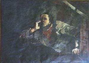 Der Rufer by Heinrich Altherr