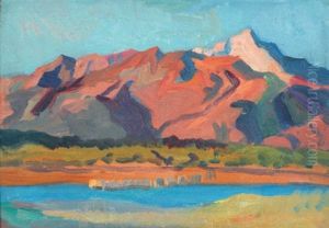 Italienische Landschaft by Paul Altherr