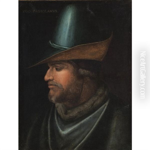 Portrait Of Uguccione Della Faggiuola - view 1
