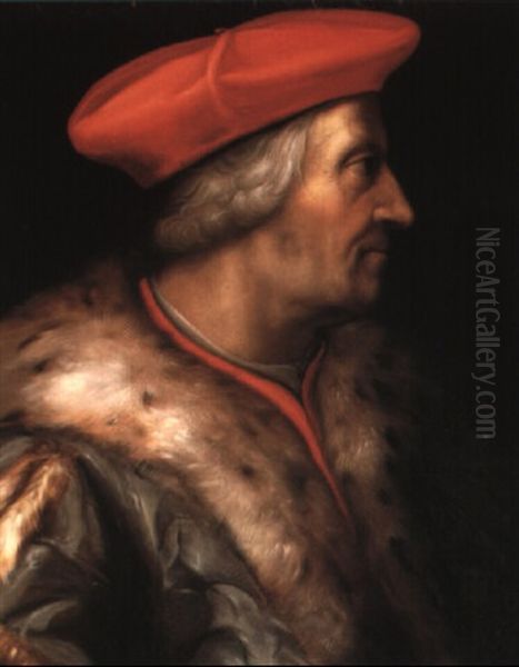 Portrait Of Cardinal Robert Pucci - view 1