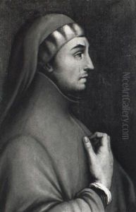 Ritratto Di Francesco Petrarca (?) by Cristofano di Papi dell' Altissimo