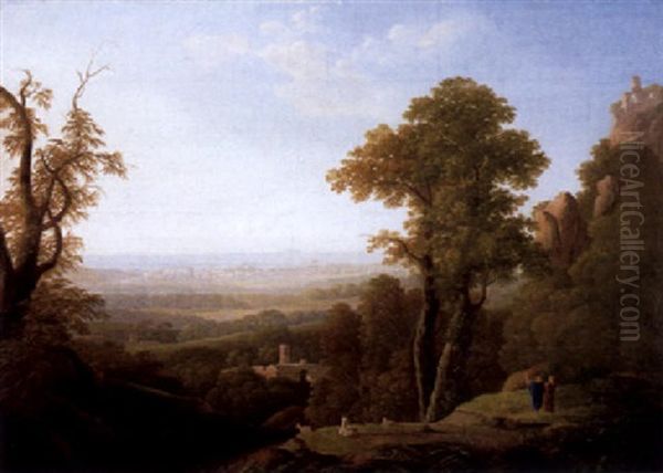 Italienische Landschaft - view 1