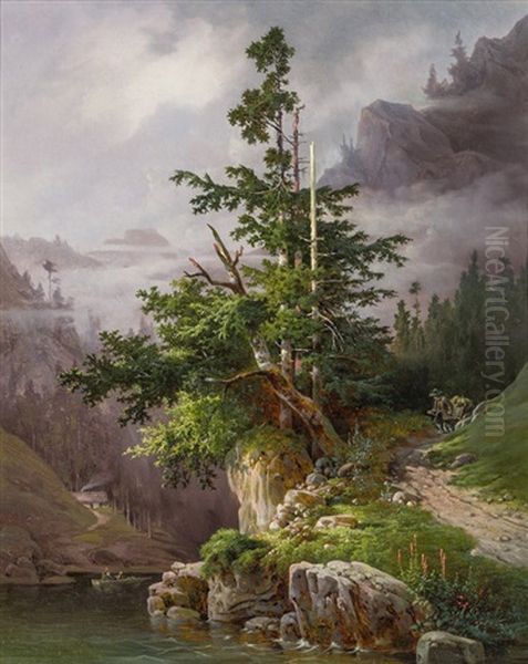 Mountain Landscape - view 1