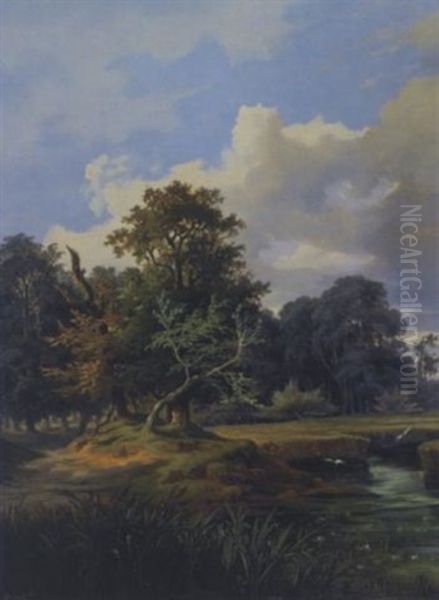 See In Waldiger Gegend - view 1