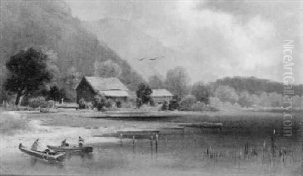 Motiv Vom Traunsee - view 1