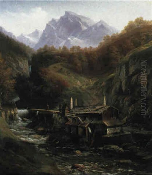 Alte Muhle In Salzburg - view 1