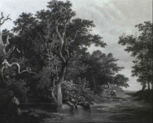 Landschaft Mit Figurlicher Staffage Landschaft Mit Figurlicher Staffage