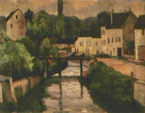 Paysage A L"ecluse