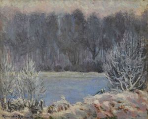 Paysage A L"ecluse by Alexandre Altmann