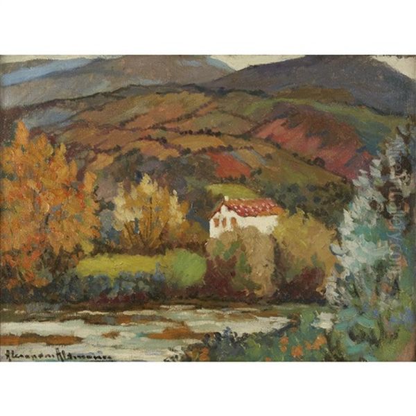 House On The Hill, Ascain - view 1