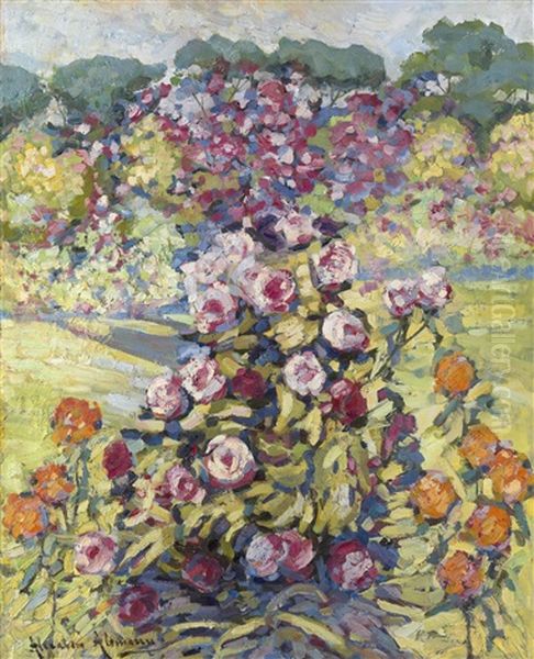 Rose Garden - view 1