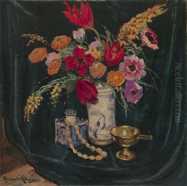 Still Life With Flowers - view 1