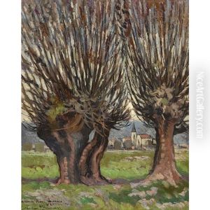 Landschaft Mit Kopfweiden by Alexandre Altmann