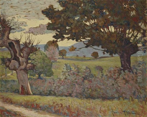 Paysage Aux Saules - view 1