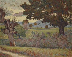 Paysage Aux Saules by Alexandre Altmann