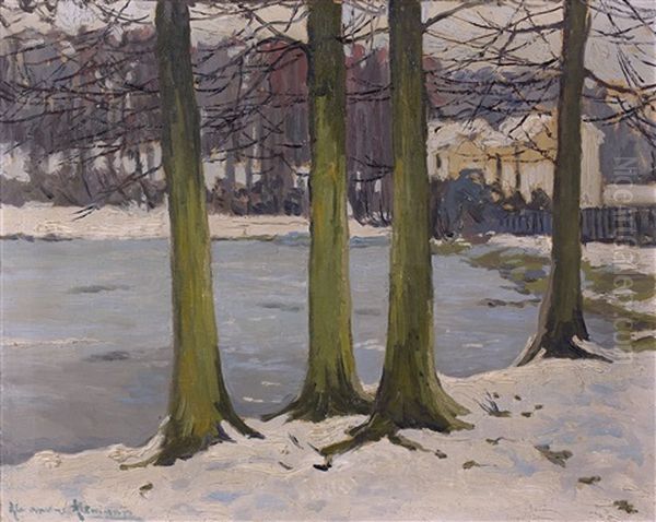 Paysage D'hiver - view 1