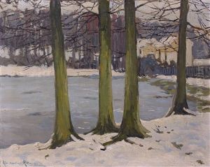Paysage D'hiver