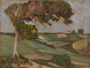 Paysage A L'arbre