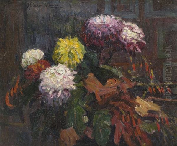 The Autumn Flowers - view 1