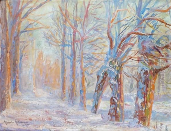 Paysage De Neige - view 1
