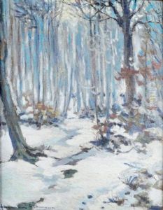 Sous-bois Enneige