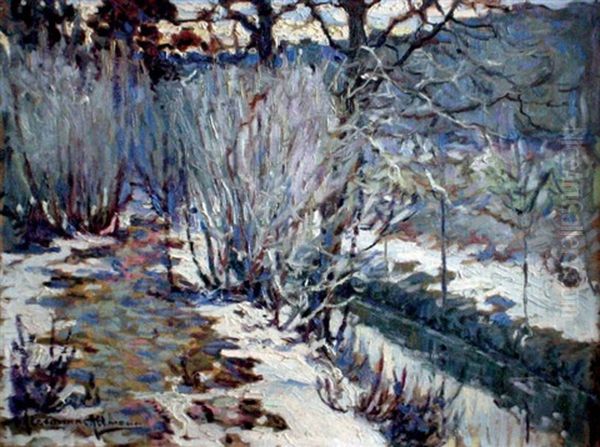 Paysage Enneige - view 1