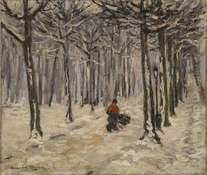 Sous Bois Enneige