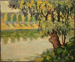Promenade Au Bord De L'eau