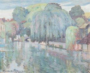 Les Saules Sur La Riviere