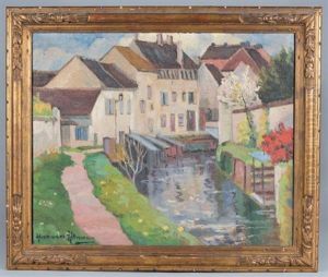 Maison En Bord De Riviere