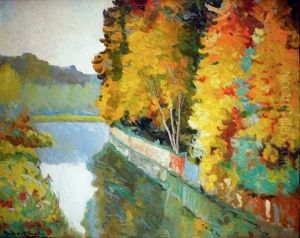 Canal Bordant Le Parc