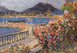 Paysage De Bord De Mer