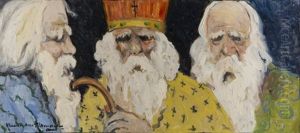 Three Orthodox Priests