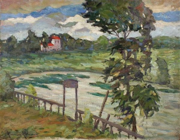 House Near The Lake - view 1