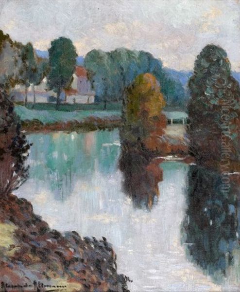 Paysage Du Grand Morin - view 1